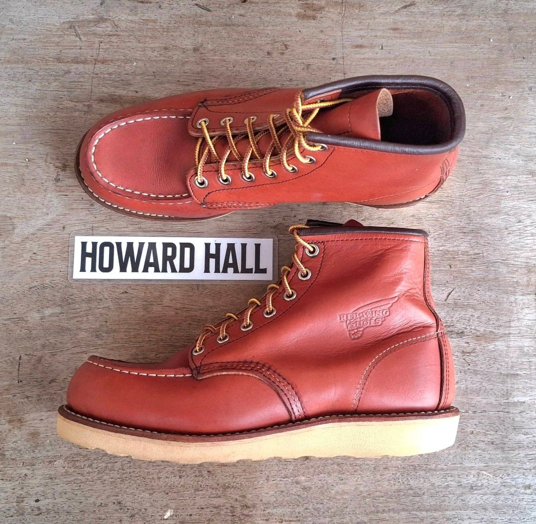 Red Wing 8131 (Category: Boots) located in Cavite. Submitted by howie16 (Listing ID 1463432578, Image 3). Description: 7,999 price Red Wing 8131 Oro Russet Moc Toe Size 7E US Fit to size 7.5-8 US sneaker size Used but in good condition No original box Color may vary due to lighting Pm me if interested Visit my other posts... .