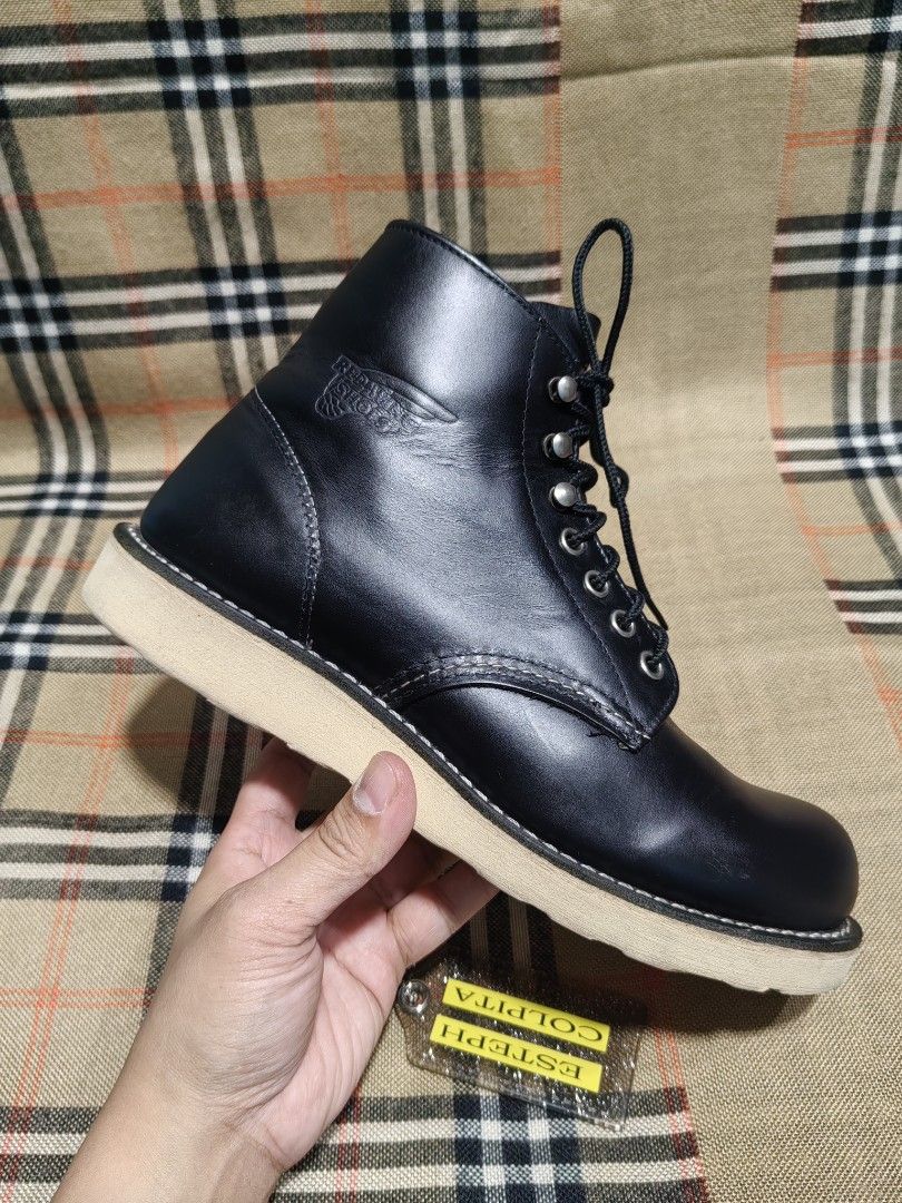 RED WING 8165 (Category: Boots) located in Baguio. Submitted by curated_luxe_brandeds (Listing ID 1463327761, Image 2). Description: RED WING 8165 US 6D FITS 6.5 TO 7 MENS SNEAKERS PHP 6000+SF SEE PICS FOR DETAILS EXCELLENT CONDITION COLOR MAY VARY DUE TO LIGHTING MOP BDO /GCASH NO COD /COP FB PAGE /CAROUSELL : curated_luxe_brandeds FACEBOOK SELLING ACCOUNT : Esteph Colpita SA PHYSICAL STORE :STALL 324A THIRD FLOOR SKYWORLD SESSION ROAD BAGUIO CI