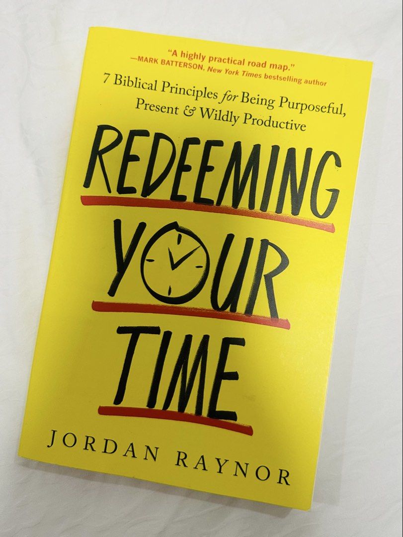 Redeeming your time by Jordan Raynor (Category: Storybooks) located in Muntinlupa City. Submitted by shopper234567 (Listing ID 1463375822, Image 1). Description: .