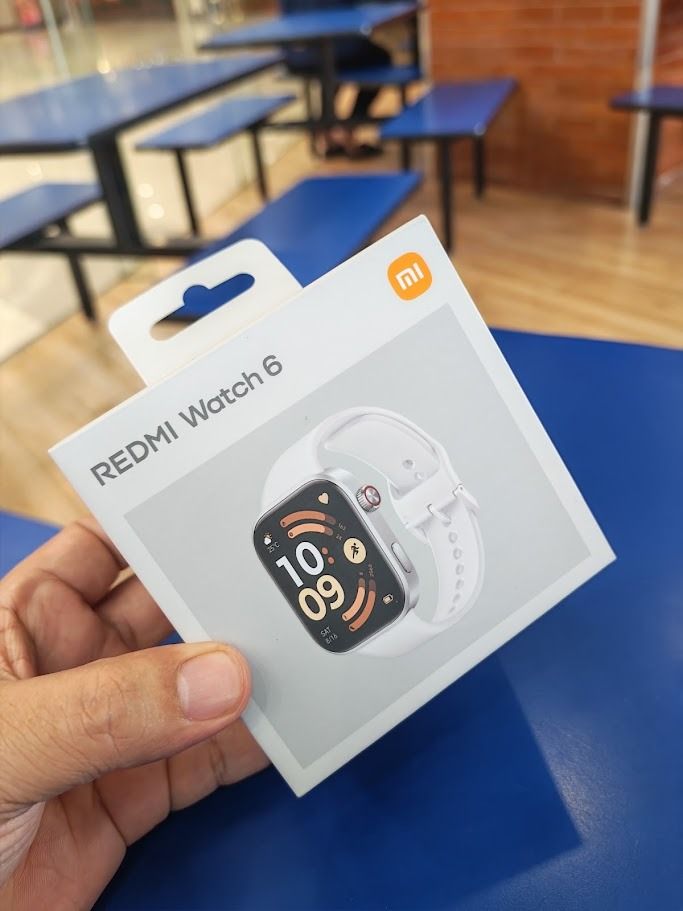 REDMI Watch 6 (Category: Other Mobile & Gadget Accessories) located in Caloocan City. Submitted by 1syrax (Listing ID 1463555841, Image 1). Description: REDMI Watch 6 Review unit for a tech site RFS too many smart watches .