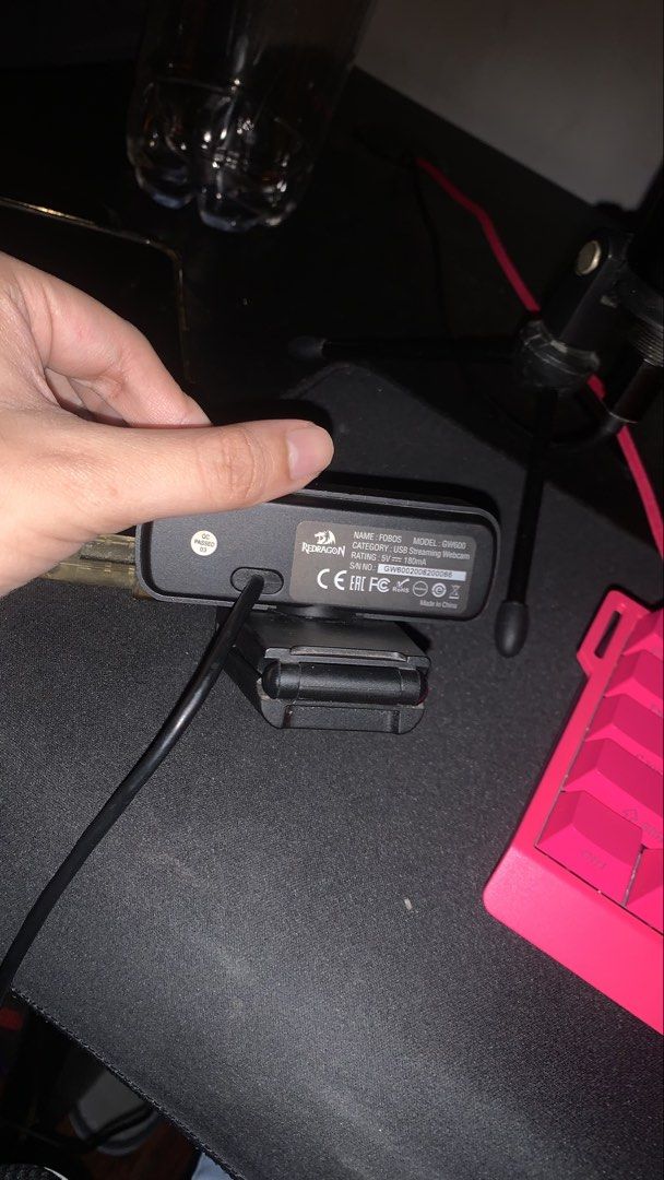 Redragon GW600 USB Streaming Webcam HD 720P (Category: Webcams) located in Quezon City. Submitted by kenneth_perez (Listing ID 1463487972, Image 2). Description: - Redragon GW600 Webcam - Records in crisp HD 720P resolution - Easy USB connection - Convenient built-in clip for mounting - Ideal for streaming, gaming, and video calls - Tested and works great!.