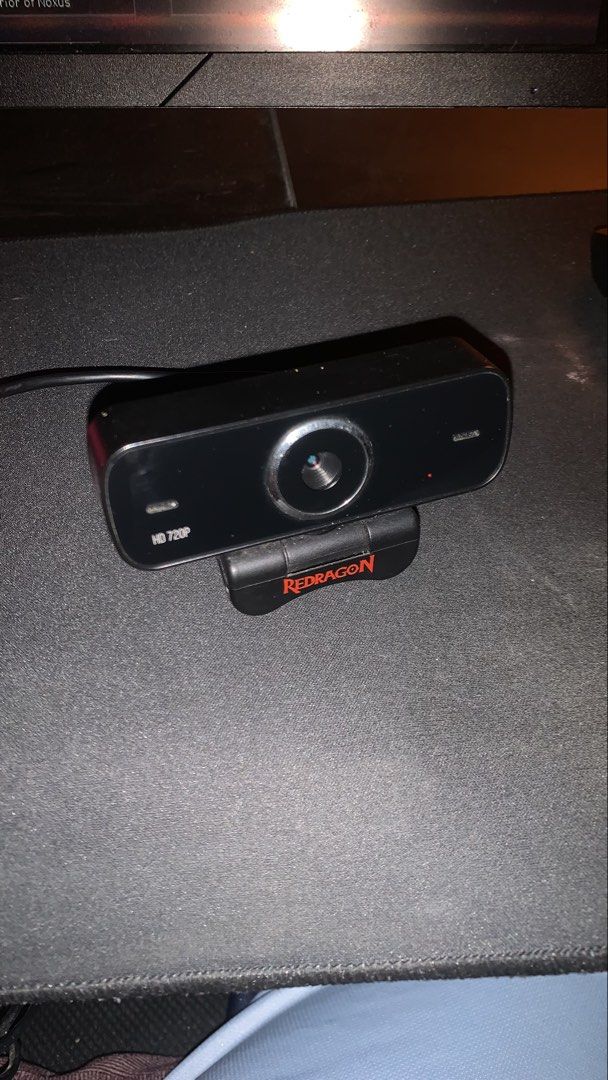 Redragon GW600 USB Streaming Webcam HD 720P (Category: Webcams) located in Quezon City. Submitted by kenneth_perez (Listing ID 1463487972, Image 1). Description: - Redragon GW600 Webcam - Records in crisp HD 720P resolution - Easy USB connection - Convenient built-in clip for mounting - Ideal for streaming, gaming, and video calls - Tested and works great!.