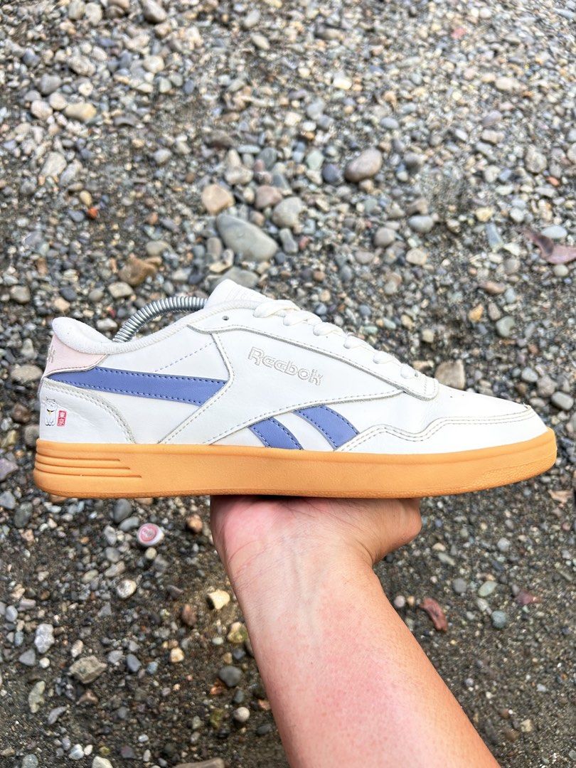 REEBOK ROYAL TECHQUE T (Category: Sneakers) located in Cabanatuan. Submitted by thriftttttt (Listing ID 1463359620, Image 2). Description: SIZE: 9 US, 42 EUR, 27 CM.