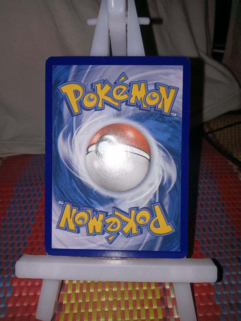 Regirock cosmos holo PROMO (Category: Raw Singles) located in Cagayan de Oro. Submitted by baksee (Listing ID 1463380829, Image 2). Description: LP-MP.