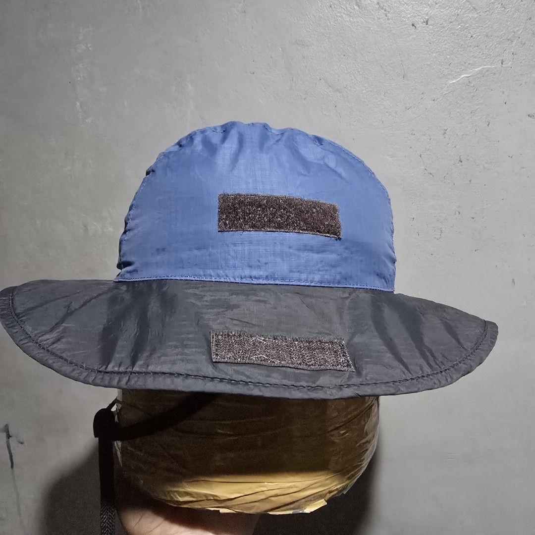 Rei Drifit Bush Hat (Category: Caps & Hats) located in Quezon City. Submitted by SuotKalyeManila (Listing ID 1463343625, Image 3). Description: Manage your expectations ukay ukay caps po ito at hindi po brand new pero minsan mga flaws pero wearable naman ang presyo po ay depende sa kondisyon ng cap Condition: Excellent Size: Small on tag Fits Meduim Color Rate: 9.5/10 No Issue Laba na po and ready to wear pm for details .