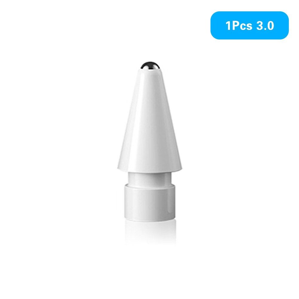 Replacement Stylus Pen Nib for Apple Pencil 3.0 (Category: Stationery & School Supplies) located in Las Pinas. Submitted by calliahscorner (Listing ID 1463500102, Image 3). Description: •No.1, •No.2, •No.3 tips Take all - Replacement nib for your stylus pen - Easy rotary installation and removal - Ideal for worn-out nibs .