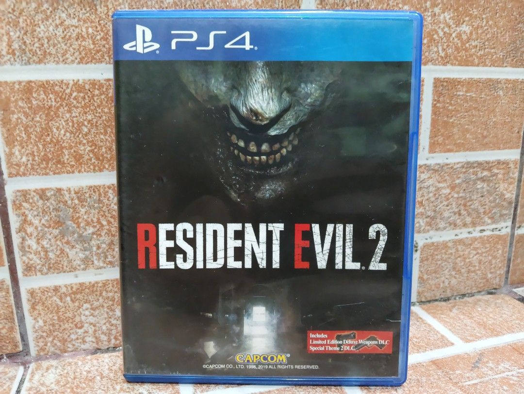 Resident Evil 2 PS4 Game (Category: PlayStation) located in Caloocan City. Submitted by jbfuenzalida27 (Listing ID 1463476210, Image 1). Description: ps4 game Resident evil 4 Price: 700 Meetup: c3 caloocan or pick up.