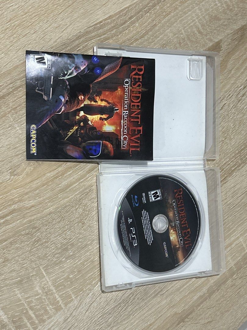 resident evil cds ps3 (Category: In-Game Products) located in Talisay. Submitted by artmeus (Listing ID 1463478870, Image 2). Description: untested po kasi wala na akong dvd player now but the last time nanood po ako nito okay panaman. payment first po thru cashg + shipping fee via jnt qt .