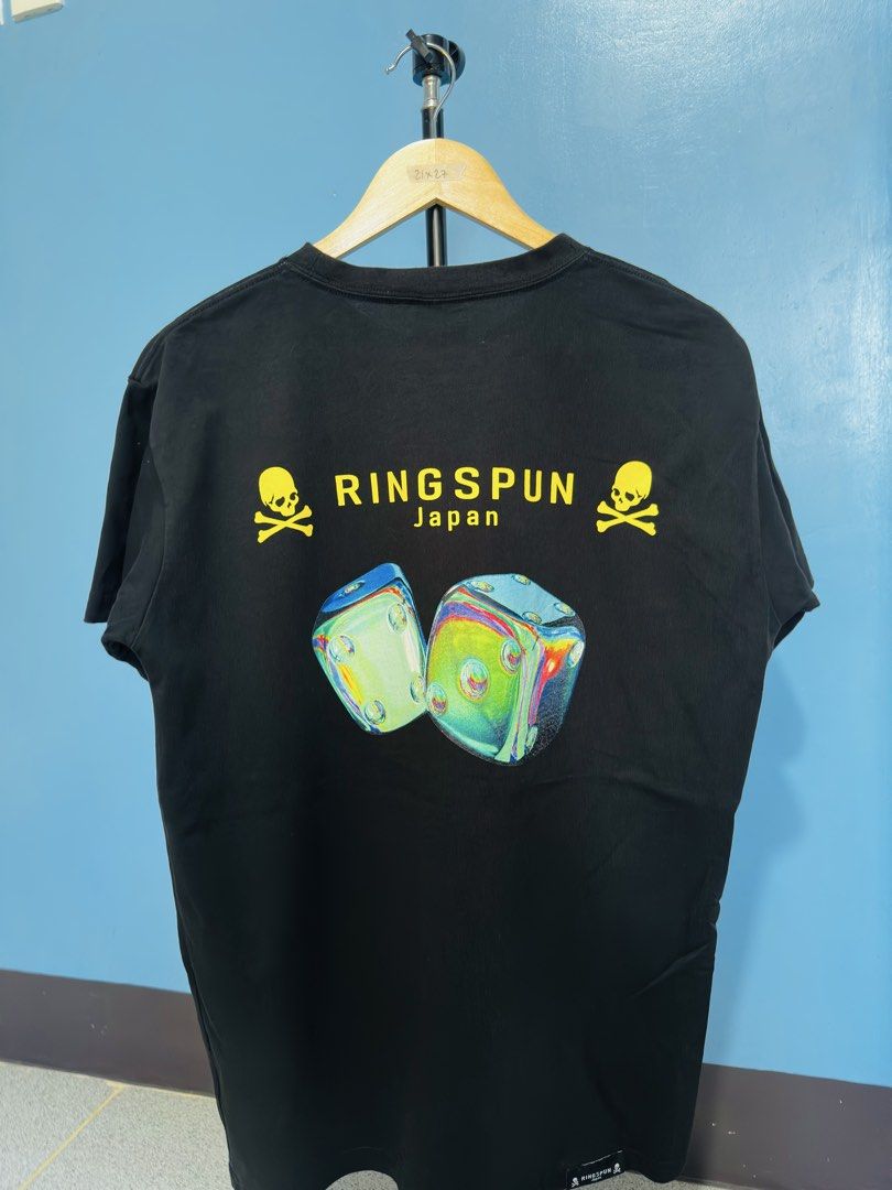 Ring Spun (Category: Tshirts & Polo Shirts ) located in Manila. Submitted by whatsyourthr1tft (Listing ID 1463549185, Image 1). Description: Good as New.