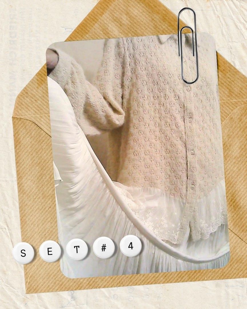 Romantic Beach Outfit Set (Category: Sets or Coordinates) located in Quezon. Submitted by trunks_and_books_by_tofuu (Listing ID 1463363365, Image 1). Description: 09/22/2026 📷📕👗 Sale! SALE! Set 1: Whimsy Vanilla Mine Price: Php 550 Steal Price: Php 650 Bidding Increment: + 10 Bidding will continue until SATURDAY. Pay as you order! Bank Transfer ONLY, unless MEET UP is possible (within Quezon Province only) Measurements: TOP: Bust Circumference