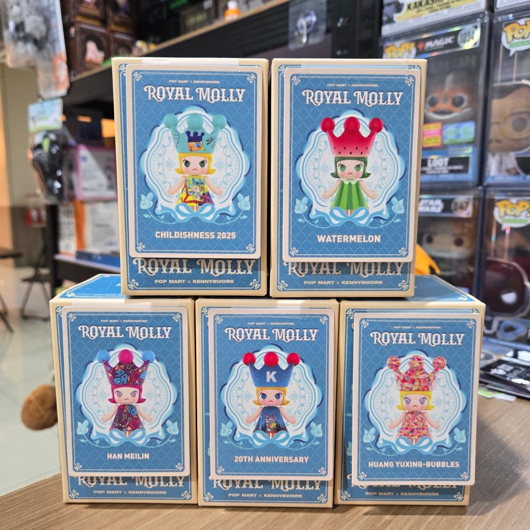 Royal Molly 100% 800 EACH (Category: Everything Else Others) located in Quezon City. Submitted by rcollectiblestoyshop (Listing ID 1463472422, Image 1). Description: .