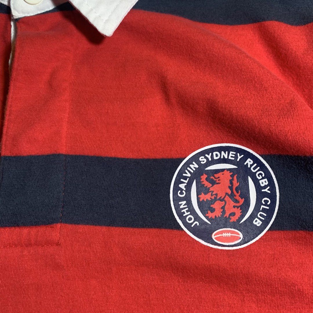 Rugby John Calvin Polo Longsleeve (Category: Tshirts & Polo Shirts ) located in Manila. Submitted by steeezyyy (Listing ID 1463361187, Image 3). Description: as new condition no issue 350 only pm lang po meet up sa malapit W 20 x L 28 Location : Mandaluyong City .