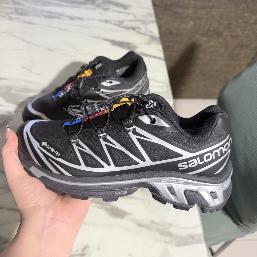 Salomon XT-6 Goretex (Category: Casual Shoes) located in Manila. Submitted by lovedbygabby (Listing ID 1463502223, Image 2). Description: Used once RFS: Wrong size .