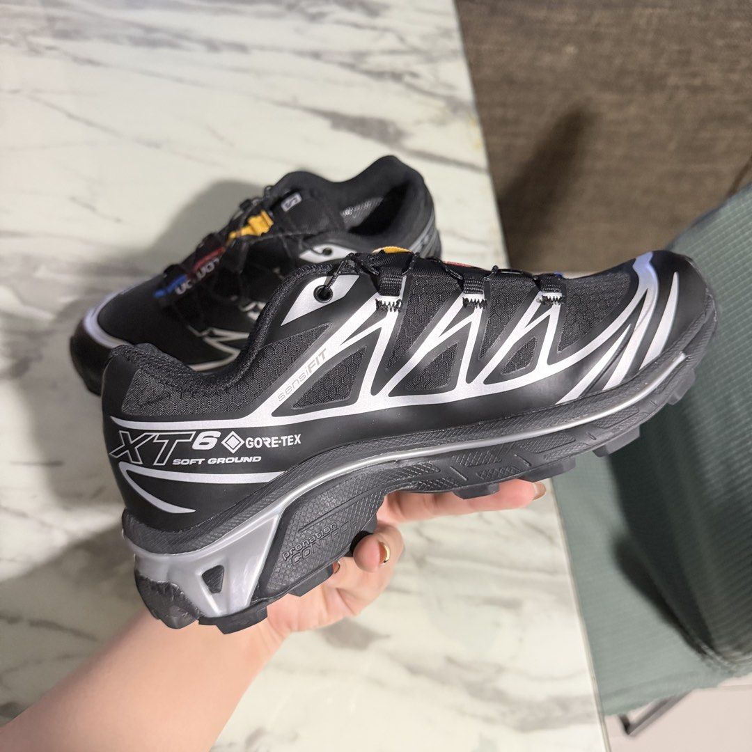 Salomon XT-6 Goretex (Category: Casual Shoes) located in Manila. Submitted by lovedbygabby (Listing ID 1463502223, Image 3). Description: Used once RFS: Wrong size .