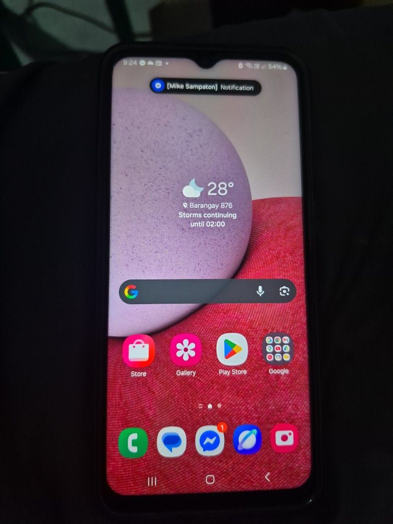 Samsung A13 (Category: Samsung) located in Manila. Submitted by planbnow (Listing ID 1463476954, Image 1). Description: samsung a13 lte used as a spare phone unit only good working condition.