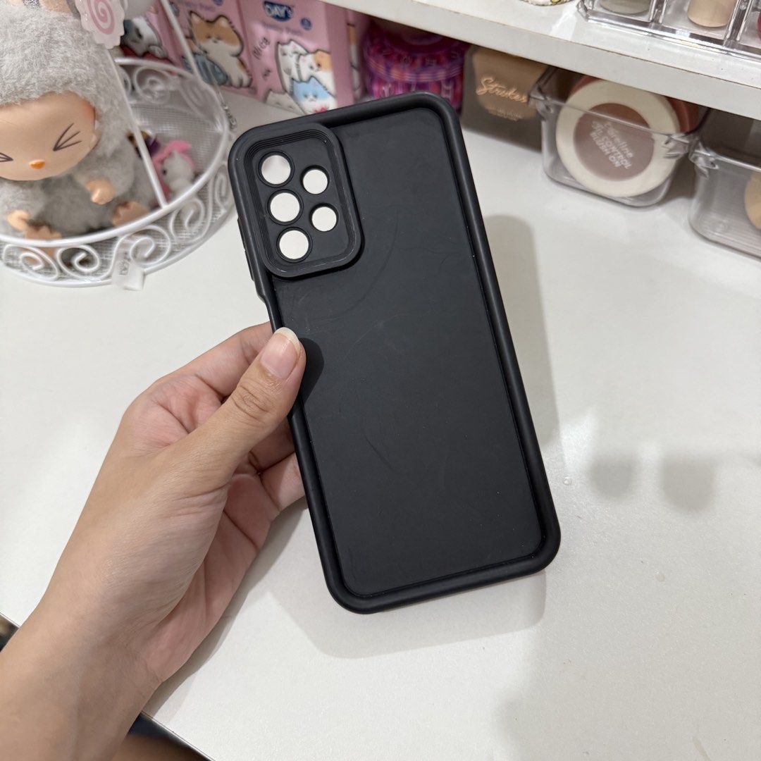 Samsung Galaxy A13 Phone Case in Black (Category: Other Mobile & Gadget Accessories) located in Mandaluyong City. Submitted by shesellsseashells_bear (Listing ID 1463348702, Image 1). Description: .