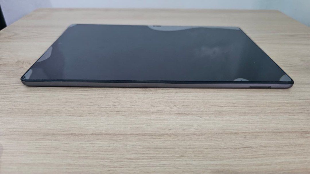 Samsung Galaxy Tab A7 (Category: Android) located in Quezon City. Submitted by ayarick11 (Listing ID 1463498918, Image 3). Description: Selling my pre-loved Samsung Galaxy Tab A7 (10.4-inch) in Dark Gray. Great tablet for media consumption, binge-watching movies (Quad speakers by Dolby Atmos), reading, and online work/school Quick Specs: Model: Samsung Galaxy Tab A7 (10.4”) Color: Dark Gray Display: 10.4-inch WUXGA+ display Audio: Quad Stereo Spe