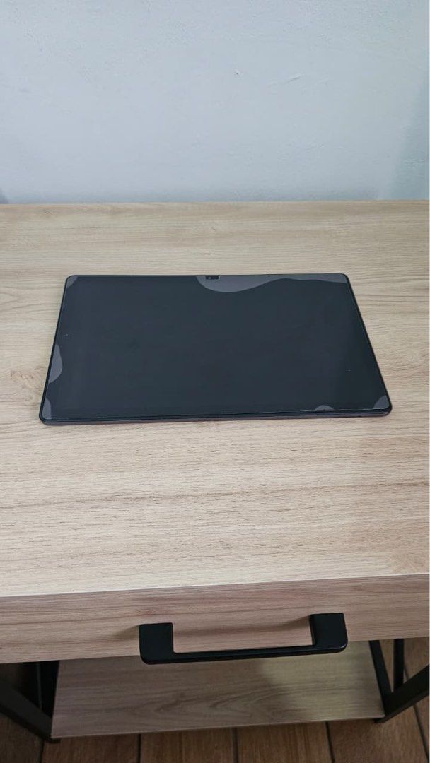 Samsung Galaxy Tab A7 (Category: Android) located in Quezon City. Submitted by ayarick11 (Listing ID 1463498918, Image 2). Description: Selling my pre-loved Samsung Galaxy Tab A7 (10.4-inch) in Dark Gray. Great tablet for media consumption, binge-watching movies (Quad speakers by Dolby Atmos), reading, and online work/school Quick Specs: Model: Samsung Galaxy Tab A7 (10.4”) Color: Dark Gray Display: 10.4-inch WUXGA+ display Audio: Quad Stereo Spe