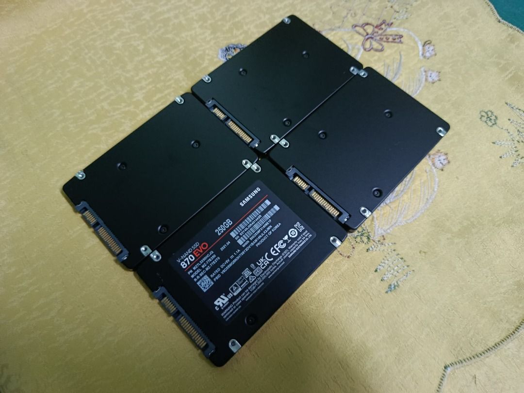 samsung ssd 256gb (Category: Computer Parts) located in Quezon City. Submitted by carou85958 (Listing ID 1463497813, Image 3). Description: 100% good 100% working 100% mabilis padin no issue ang health nya naka sulat na kita mo naman 2 94% 2 95% prize p1500each pag take all mo p1400each 17 ibp road batasan hills qc .