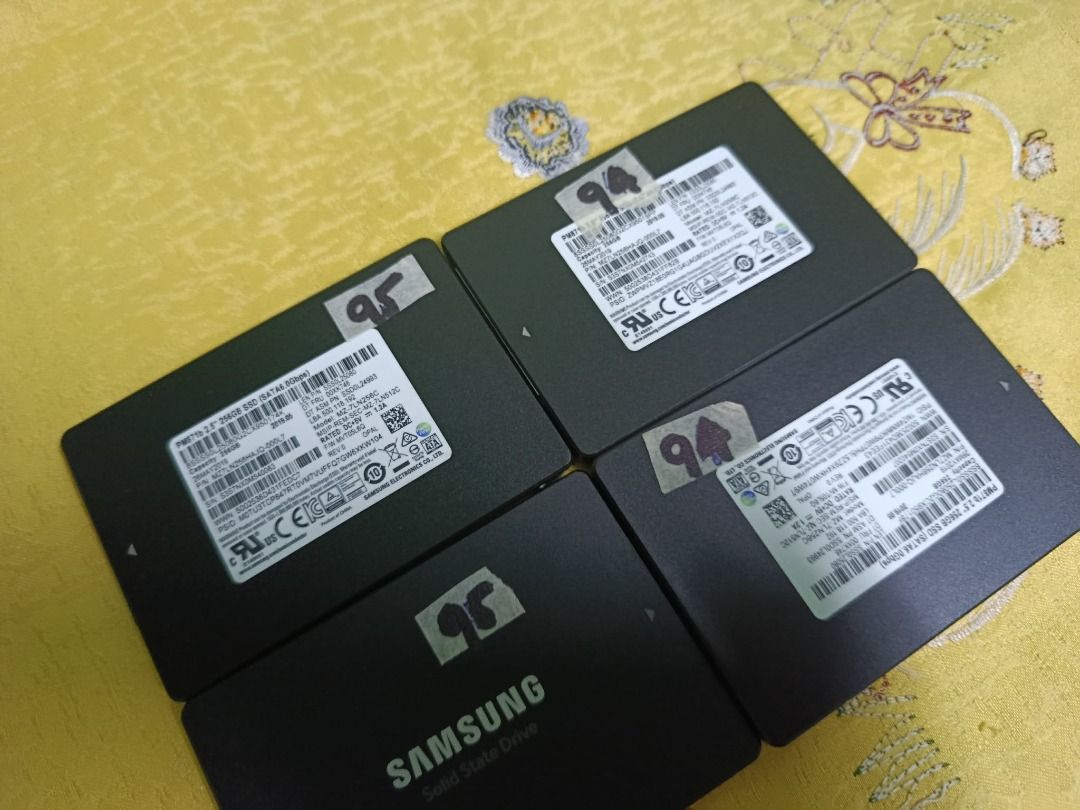 samsung ssd 256gb (Category: Computer Parts) located in Quezon City. Submitted by carou85958 (Listing ID 1463497813, Image 2). Description: 100% good 100% working 100% mabilis padin no issue ang health nya naka sulat na kita mo naman 2 94% 2 95% prize p1500each pag take all mo p1400each 17 ibp road batasan hills qc .