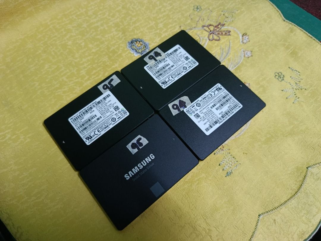 samsung ssd 256gb (Category: Computer Parts) located in Quezon City. Submitted by carou85958 (Listing ID 1463497813, Image 1). Description: 100% good 100% working 100% mabilis padin no issue ang health nya naka sulat na kita mo naman 2 94% 2 95% prize p1500each pag take all mo p1400each 17 ibp road batasan hills qc .