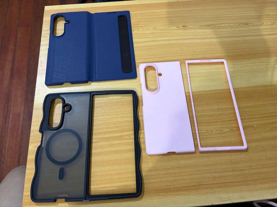 Samsung Z Fold 7 case (Category: Cases & Sleeves) located in Quezon City. Submitted by happypancake6 (Listing ID 1463341723, Image 1). Description: Selling cases for Z fold 7. Rfs- sold the phone.