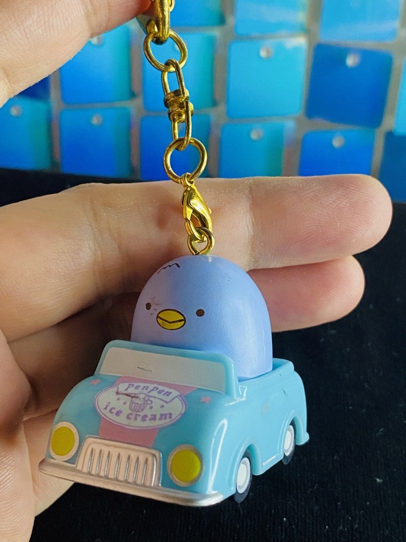 San X Sumikko Gurashi Mini Car keychain (Category: Character Goods) located in Manila. Submitted by kawaii_omocha_est2020 (Listing ID 1463472409, Image 2). Description: ✅ Mine Now, Pay Now ✅ Please check all photos for complete details. ✅ Please manage your expectations, most items are preloved and not for those who are sensitive about condition. ✅ Actual color may vary due to lighting conditions. ✅ Due to limited reply quota, I will only enterta