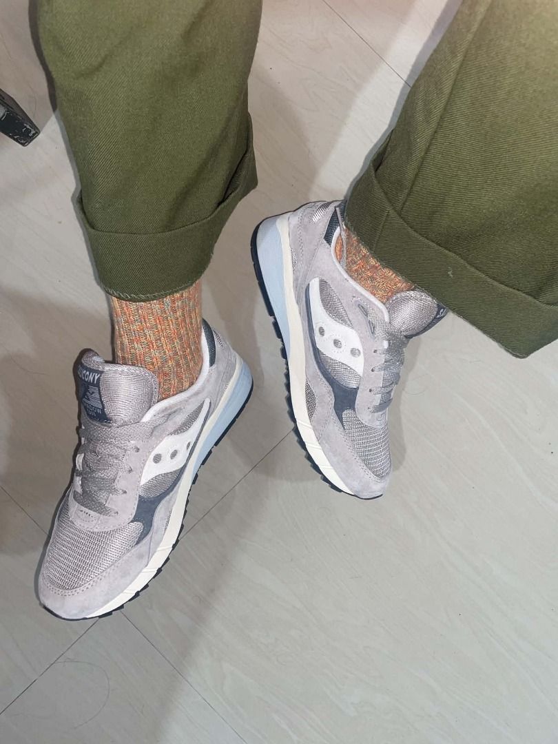 Saucony Shadow 6000 Grey (Category: Sneakers) located in Quezon City. Submitted by lkdeclutters (Listing ID 1463475089, Image 1). Description: FS: Saucony Men's Shadow 6000 US8 Mens Condition 9.5/10 No heeldrag No box, bought from Japan P3,500 + SF QC Area.
