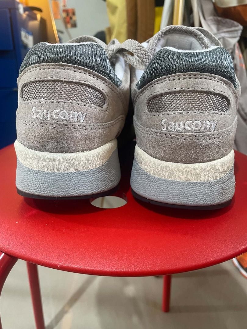 Saucony Shadow 6000 Grey (Category: Sneakers) located in Quezon City. Submitted by lkdeclutters (Listing ID 1463475089, Image 3). Description: FS: Saucony Men's Shadow 6000 US8 Mens Condition 9.5/10 No heeldrag No box, bought from Japan P3,500 + SF QC Area.