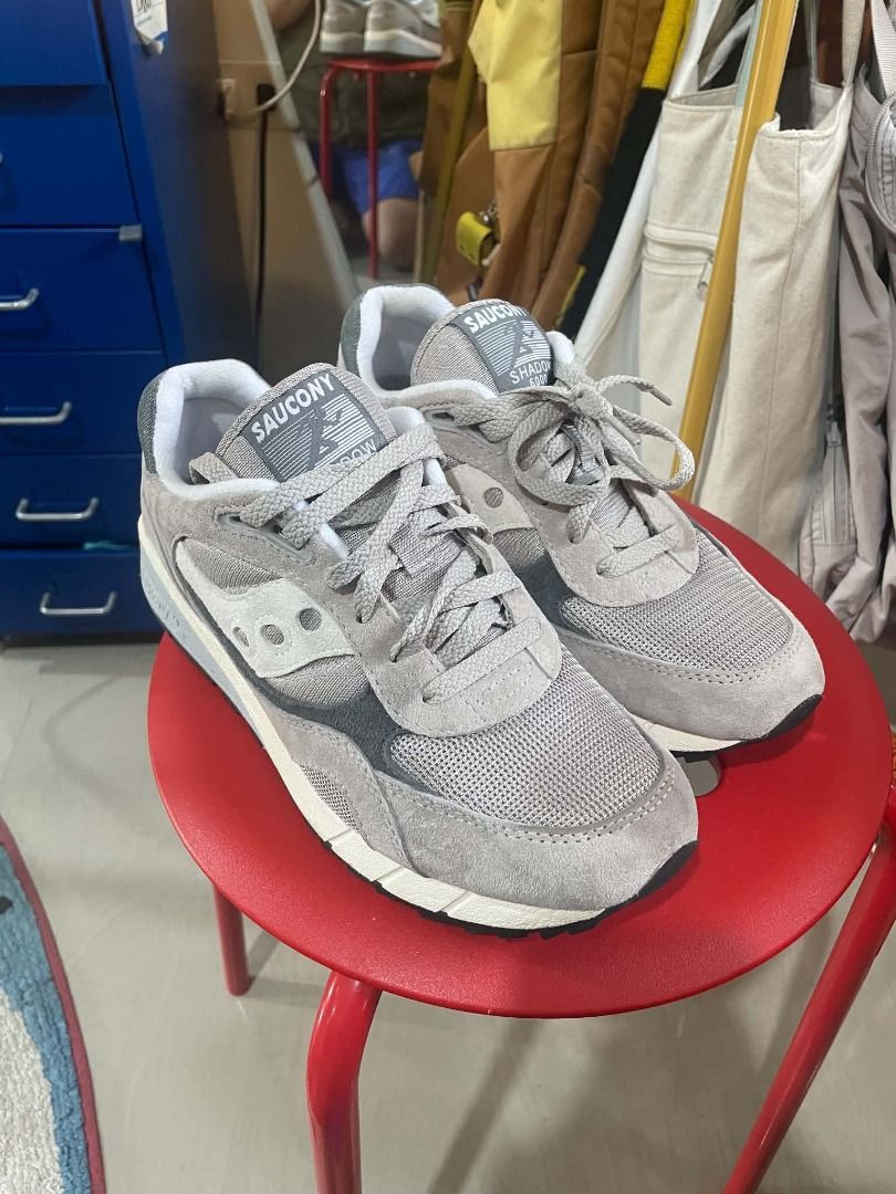 Saucony Shadow 6000 Grey (Category: Sneakers) located in Quezon City. Submitted by lkdeclutters (Listing ID 1463475089, Image 2). Description: FS: Saucony Men's Shadow 6000 US8 Mens Condition 9.5/10 No heeldrag No box, bought from Japan P3,500 + SF QC Area.
