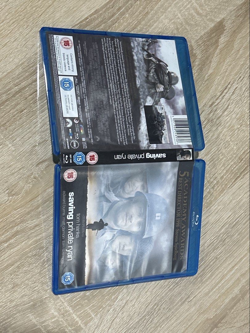saving private ryan cds (Category: CDs & DVDs) located in Talisay. Submitted by artmeus (Listing ID 1463479881, Image 1). Description: untested po kasi wala na akong dvd player now but the last time nanood po ako nito okay panaman. payment first po thru cashg + shipping fee via jnt qt .
