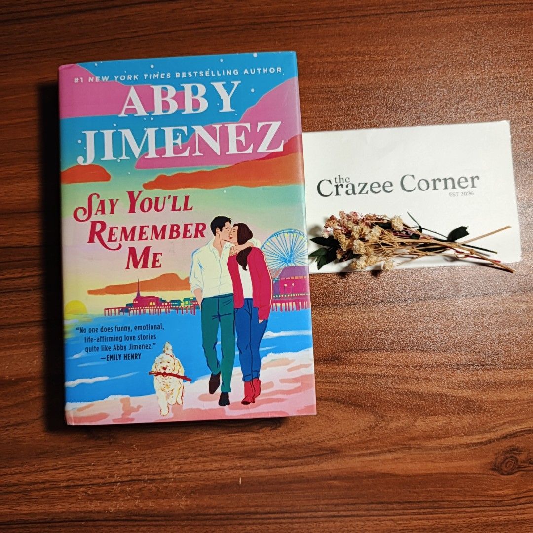 Say You'll Remember Me Hardbound Brandnew (Category: Storybooks) located in Bulacan. Submitted by thecrazeecorner (Listing ID 1463333219, Image 1). Description: ✨ Say You'll Remember Me Hardbound Brandnew RC for ₱720✨ 💸 Layaway Price: ₱740 📌 Please Read Before Purchasing • Pay-as-you-order • Available for Reservation: 50% DP upon order and the remaining balance payable within 3 days no extra charges. • Layaway is also available. • No cancellati