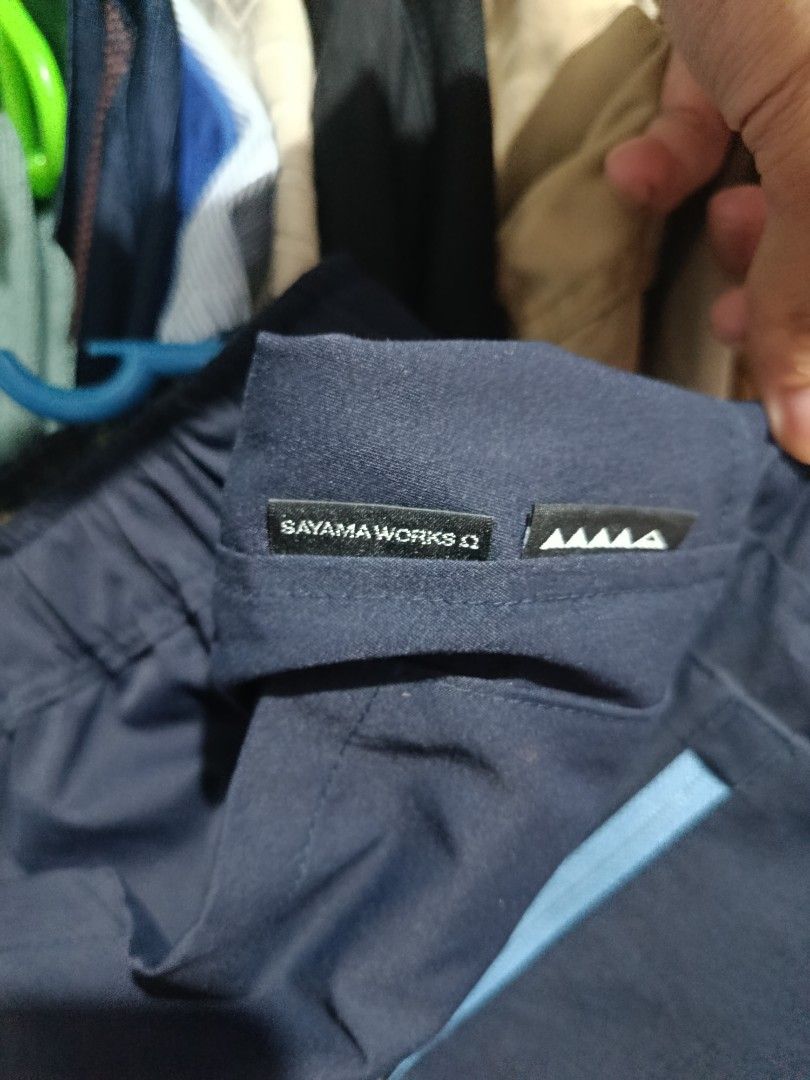 Sayama works mma hiking pants (Category: Joggers) located in Jaen. Submitted by vinzyrus217291 (Listing ID 1463514928, Image 2). Description: MMA SAYAMA WORKS pants Size: 30-34x40 W30-34 pwede masikipan! L40 7 pockets No issues Color may vary due to lighting ☝️ Location Nueva ecija 📍 Meetups ✅ JNT ship ✅ Unli VC for assurance.