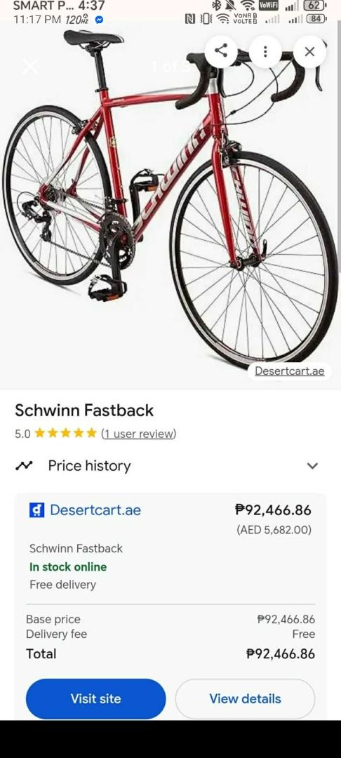 Schwin bike (Category: Bicycles) located in Caloocan City. Submitted by muchopapi (Listing ID 1463546001, Image 3). Description: .