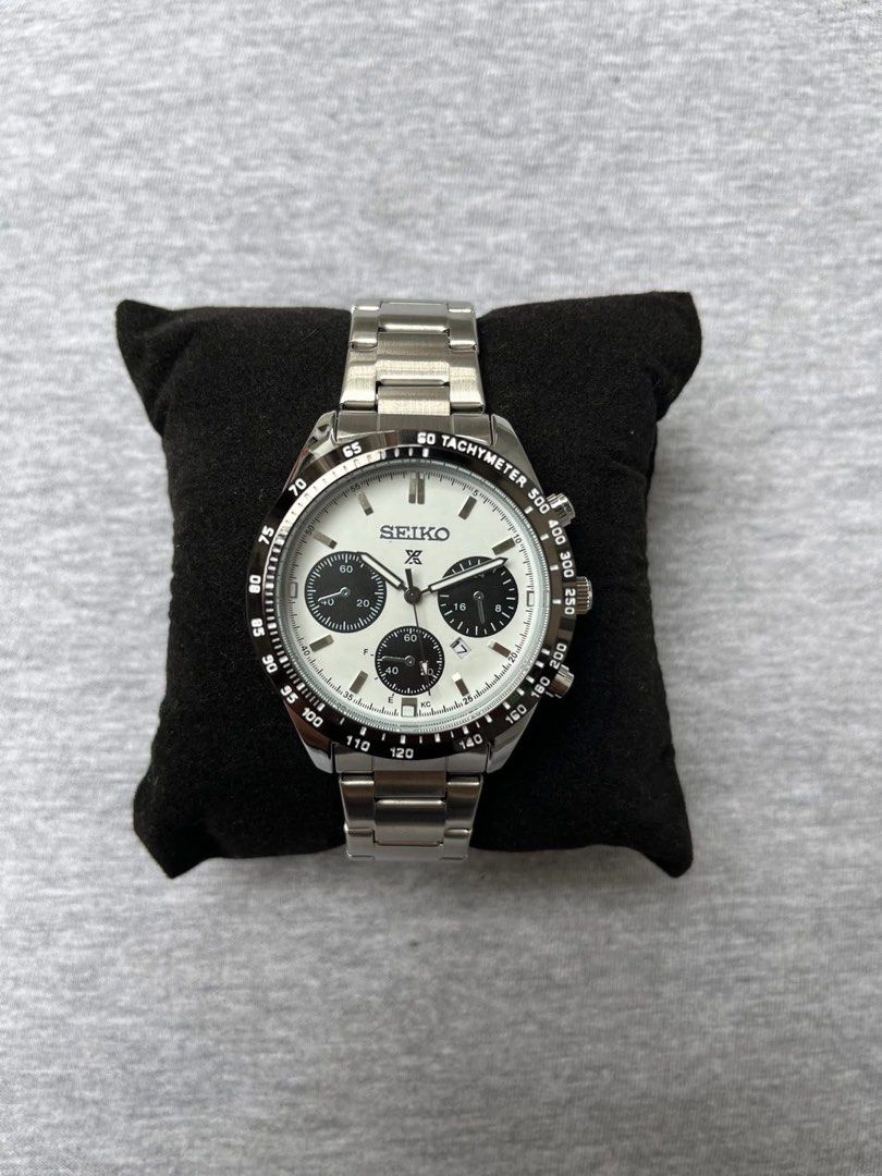 Seiko Prospex Chronograph Automatic Open Back (Category: Luxury Watches) located in Manila. Submitted by jaivrgr22 (Listing ID 1463394117, Image 1). Description: Excellent Condition All Working / No issue With Hard Box & Paper Bag .