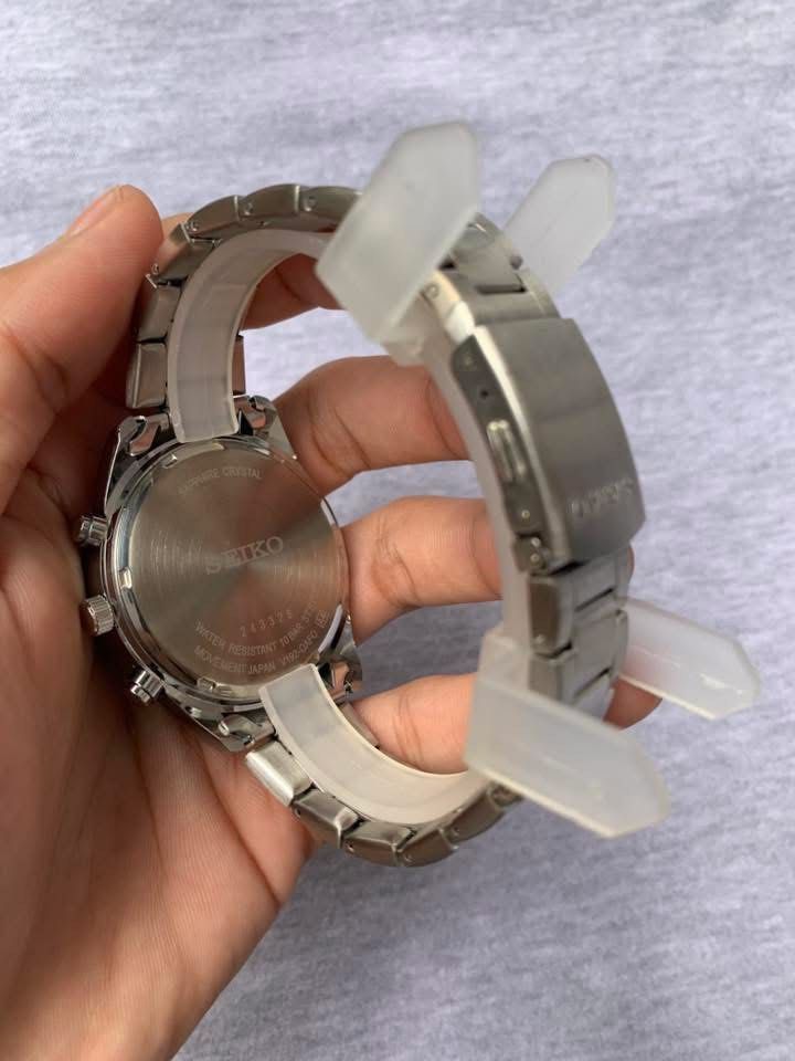 Seiko Prospex Chronograph Automatic (Category: Men's Watches) located in Manila. Submitted by jaivrgr22 (Listing ID 1463402112, Image 3). Description: Excellent Condition All Working / No issue With Hard Box & Paper Bag .