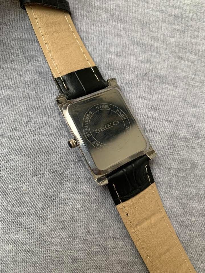 Seiko Roman Leather Strap Blue Crown (Category: Luxury Watches) located in Manila. Submitted by jaivrgr22 (Listing ID 1463394947, Image 3). Description: Excellent Condition All Working / No issue With Hard Box & Paper Bag .