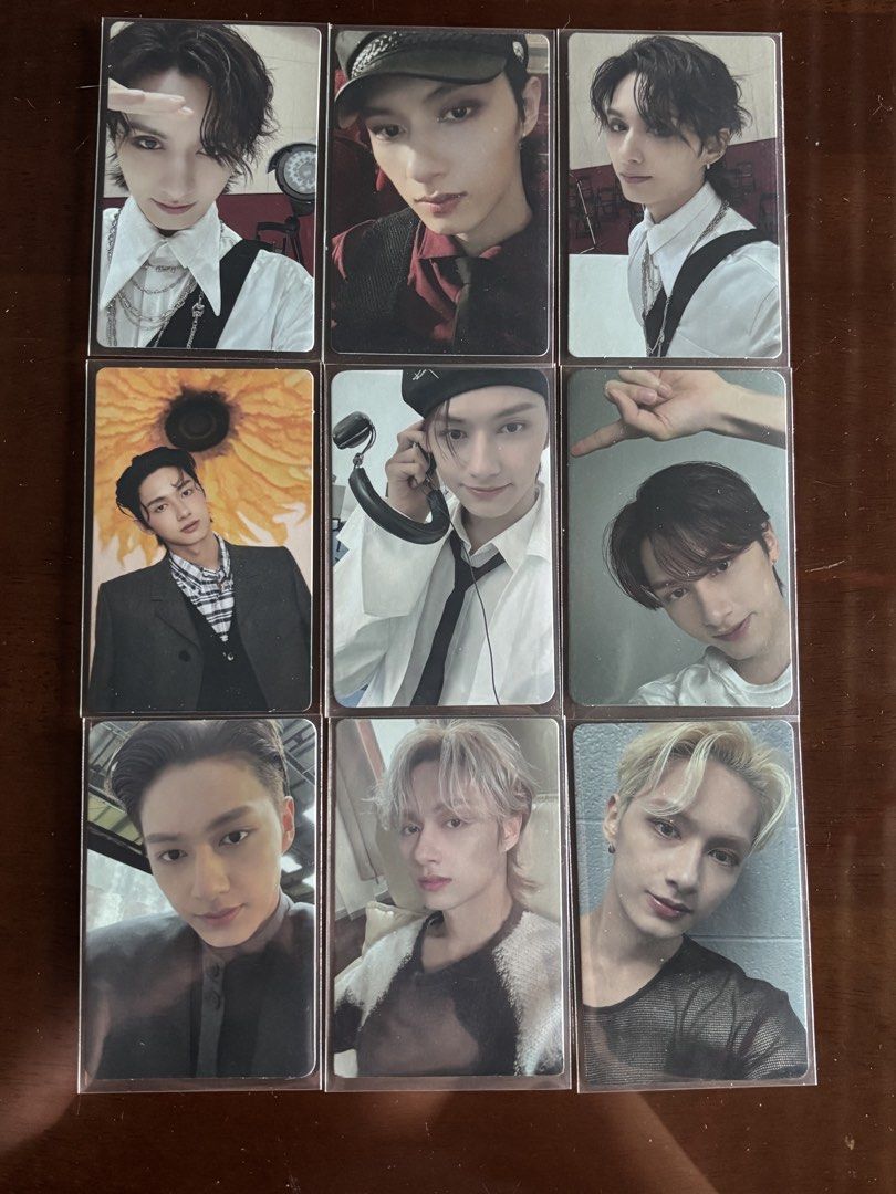 seventeen svt official assorted photocards pcs (Category: K-Wave Merchandise) located in Manila. Submitted by hachikobags (Listing ID 1463368489, Image 3). Description: DINO SET (with WW & HS) - PHP 250 VERNON SET (VN & JS FREEBIE) - 200 JUN SET - 300 JC SET - 130 MINGHAO SET - 100 MOD SDD - Any motorcycle hailing apps LALAMOVE MOP Bank transfer (BPI) Maya.