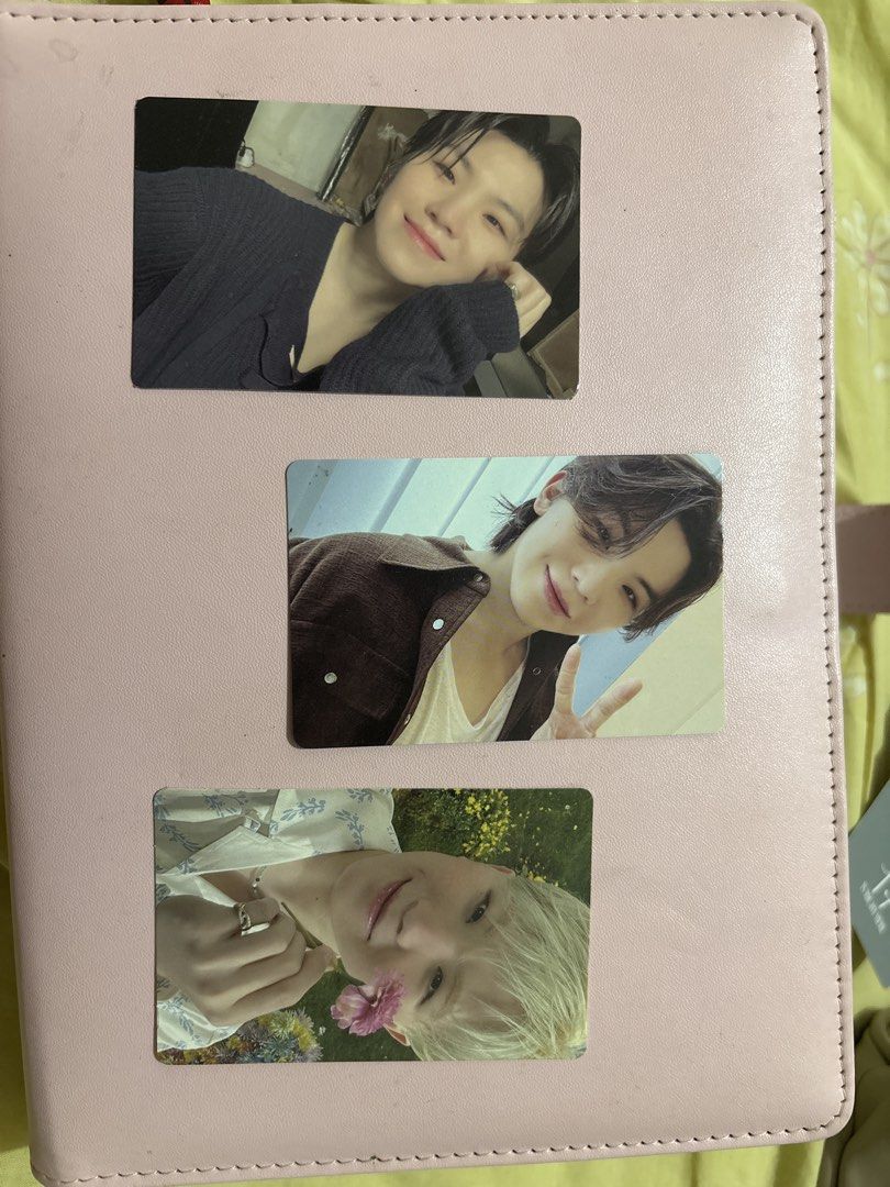 SEVENTEEN Woozi Photocards (Category: K-Wave Merchandise) located in Quezon City. Submitted by heykats26 (Listing ID 1463475902, Image 1). Description: - Set of 3 official SEVENTEEN photocards only for 290 - Must-have for any Carat's collection - Guaranteed secure shipping.