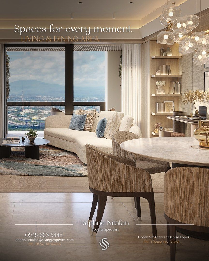 Shang Summit Quezon City| Studio, 1BR, 2 BR, & 3 BR (Category: Apartments & Condos) located in Mandaluyong City. Submitted by daphneshangproperties (Listing ID 1463384929, Image 3). Description: Shang Summit Residences in Quezon City for Sale Available Residences: Studio, 1BR, 2BR, & 3BR. Amenities: Al fresco spaces, shang summit lounge, pool area, wellness and fitness areas (gym), etc. Location: South Triangle, Scout Borromeo Streets 5 minutes a