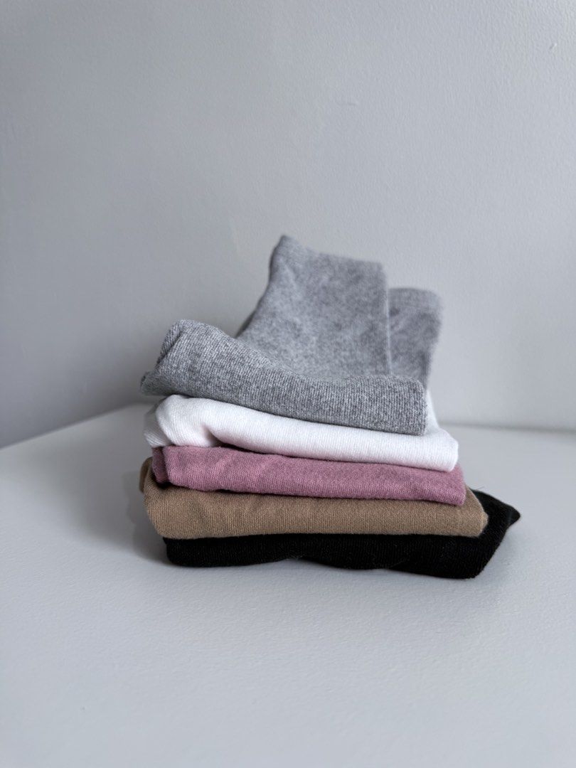 Shein Autumn/ Winter Leggings (Category: Babies & Kids Fashion) located in Quezon City. Submitted by klengkerz (Listing ID 1463496466, Image 1). Description: Shein winter leggings 5pcs Black, brown, and gray unused. .