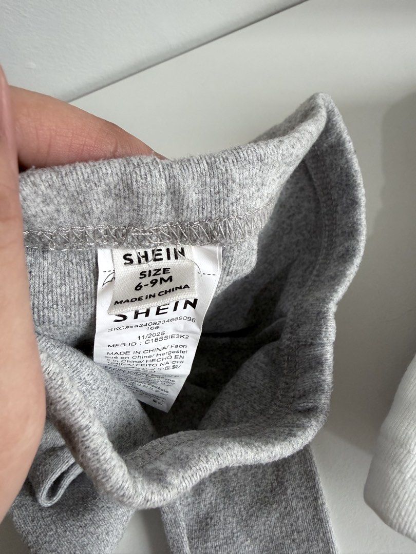 Shein Autumn/ Winter Leggings (Category: Babies & Kids Fashion) located in Quezon City. Submitted by klengkerz (Listing ID 1463496466, Image 2). Description: Shein winter leggings 5pcs Black, brown, and gray unused. .