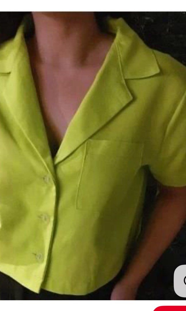 shein cropped blazer (Category: Others Tops) located in Cavite. Submitted by bambimay30 (Listing ID 1463331566, Image 3). Description: .