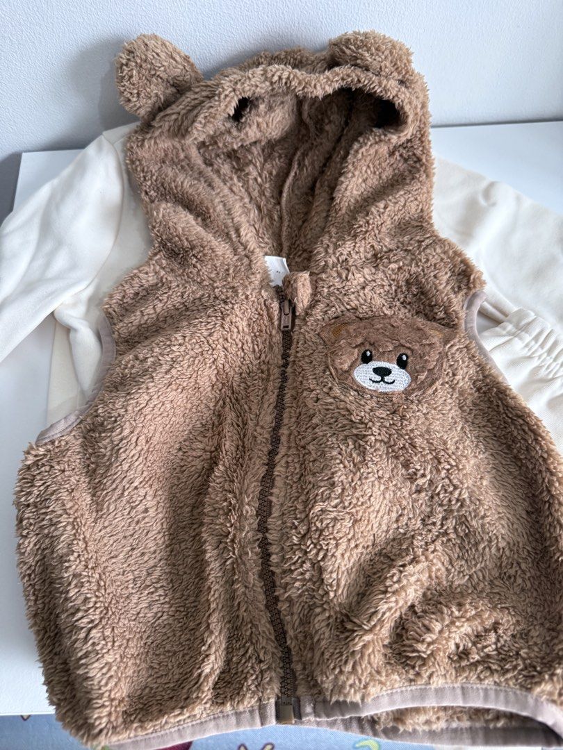 Shein Winter Set for baby (Category: Babies & Kids Fashion) located in Quezon City. Submitted by klengkerz (Listing ID 1463498836, Image 3). Description: Apricot color.