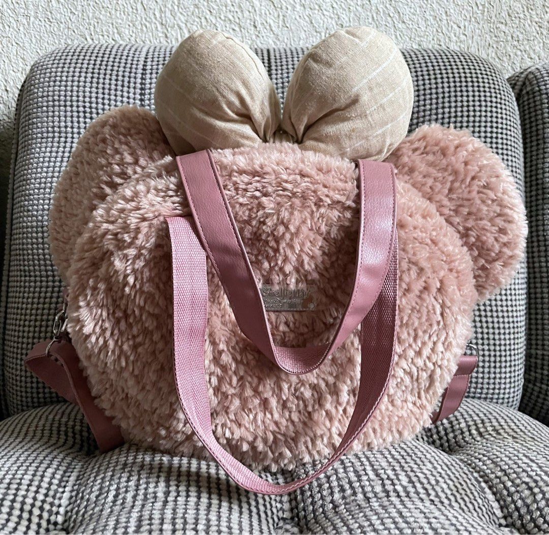 Shellie May the Disney Bear 2 way (Category: Cross-body Bags) located in Bulacan. Submitted by thriftbagcollections (Listing ID 1463440040, Image 2). Description: Shellie May the Disney Bear 2 way,Excellent condition! Approx:H-10”W-12”.