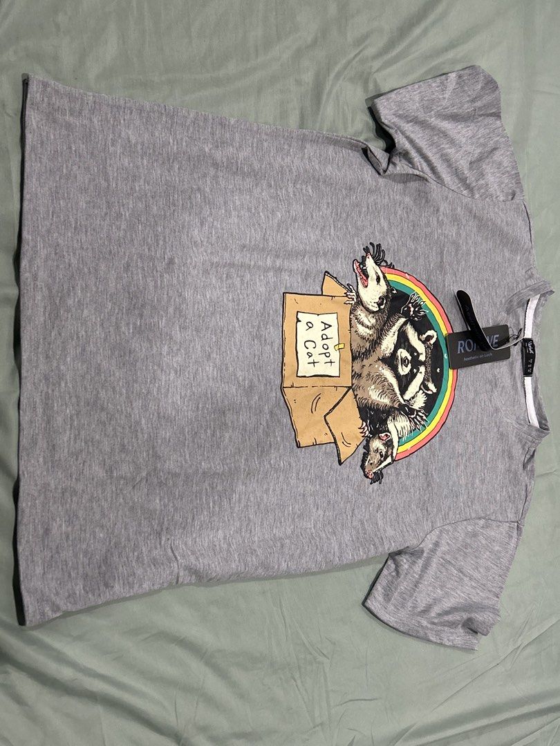 Shirt From Romwe (Category: Tshirts & Polo Shirts ) located in Talisay. Submitted by artmeus (Listing ID 1463465224, Image 1). Description: payment first po thru cashg + shipping fee via jnt.