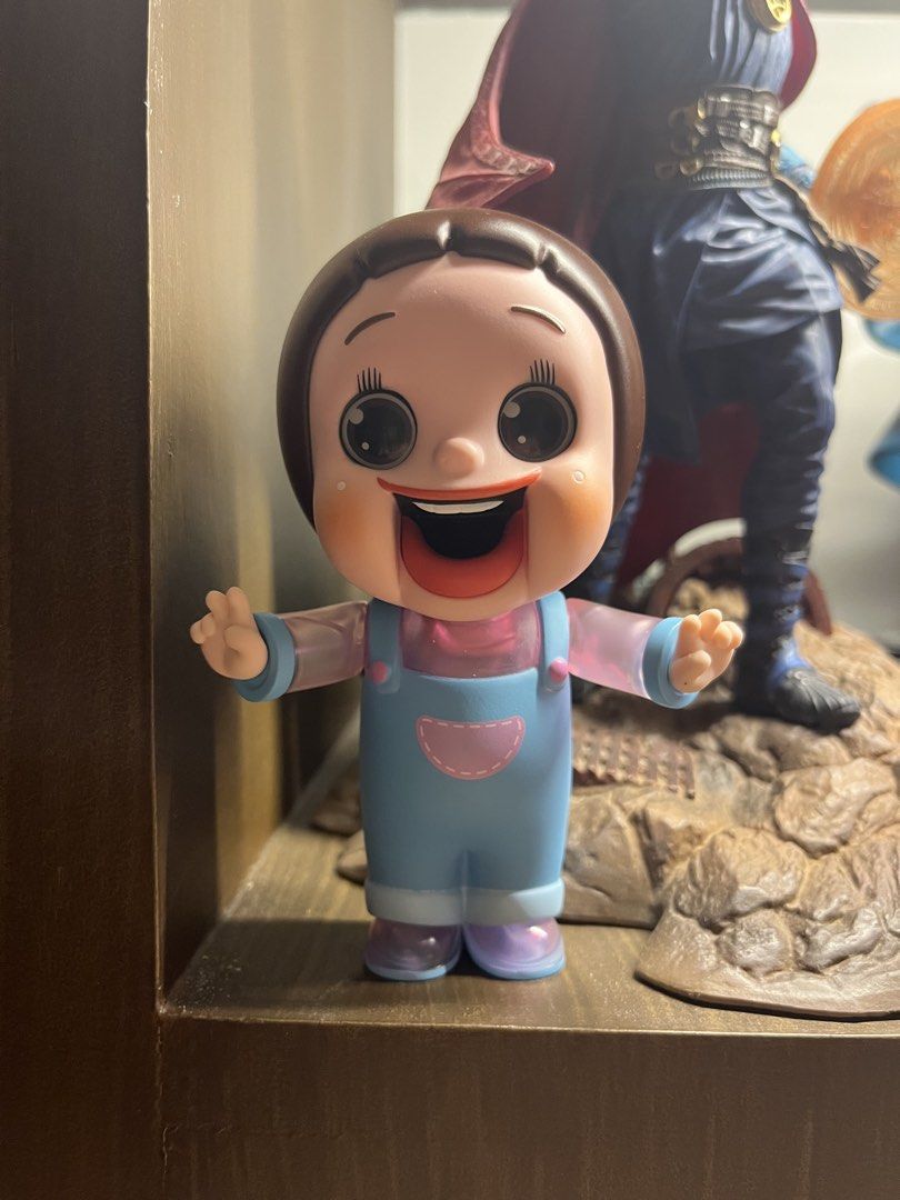 Sho chan soap studio jelly pop figure (Category: Designer & Blind Box Toys) located in Binan City. Submitted by tripwirecollectibles (Listing ID 1463490623, Image 1). Description: .