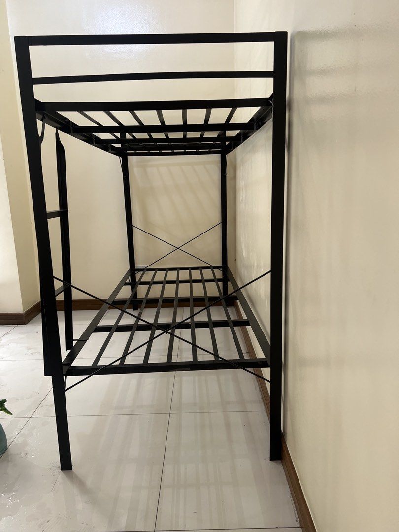 Single Bunkbed 28 x 71 for studio unit (Category: Bed Frames & Mattresses) located in Valenzuela. Submitted by joancc993 (Listing ID 1463352541, Image 2). Description: .
