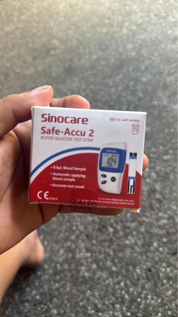 Sinocare blood strips (Category: Medical Supplies & Tools) located in Manila. Submitted by rheata225 (Listing ID 1463380338, Image 1). Description: .