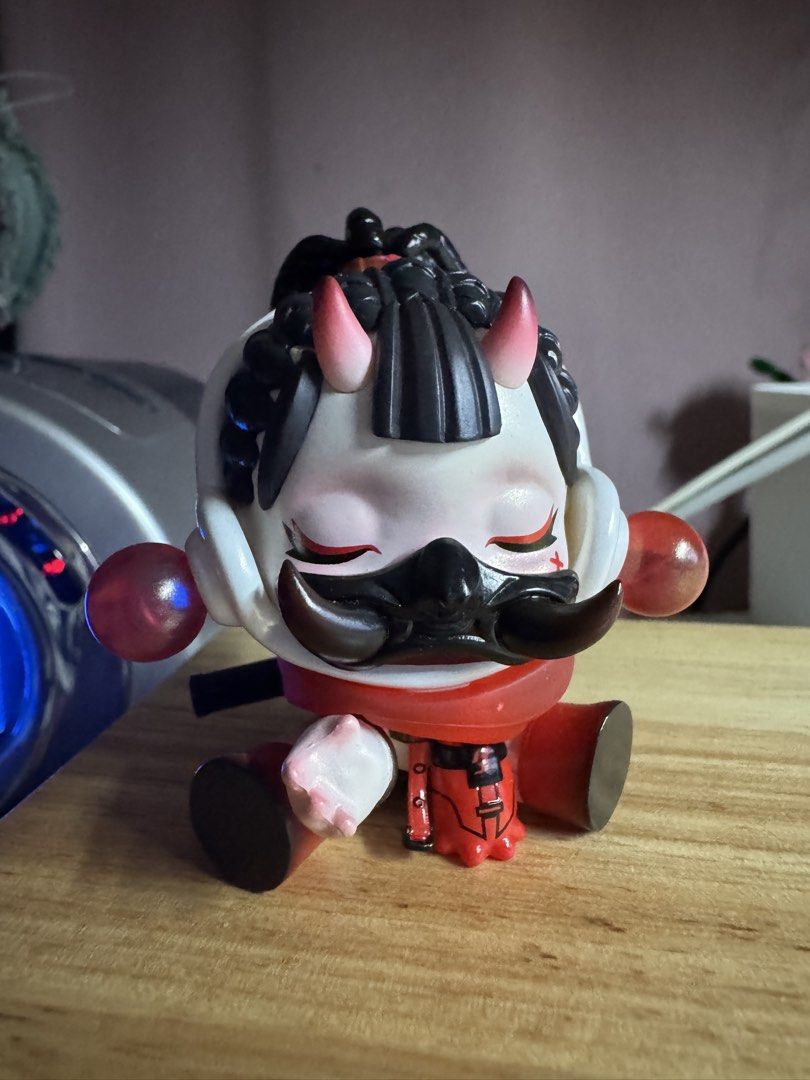 POPMART Skullpanda Secret - Night Guardian (Category: Designer & Blind Box Toys) located in San Mateo. Submitted by elaravail (Listing ID 1463536651, Image 1). Description: •Figure and card only. Missing bell. •In good condition. No damage or flaws. •Price is negotiable especially when buying my other listings as well. Feel free to make an offer! •MOP: Gcash, Maribank, Gotyme.